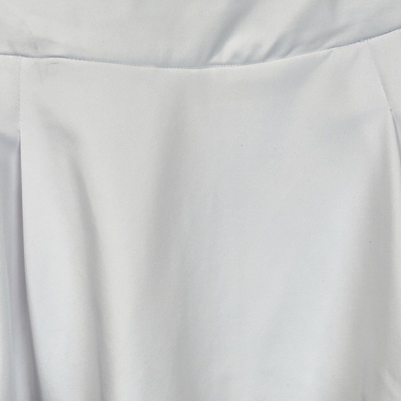 We 1 Fit Women's Golf/Tennis Skort Pleated Blk/Wht Shorts Size-M NWT - Picture 6 of 10